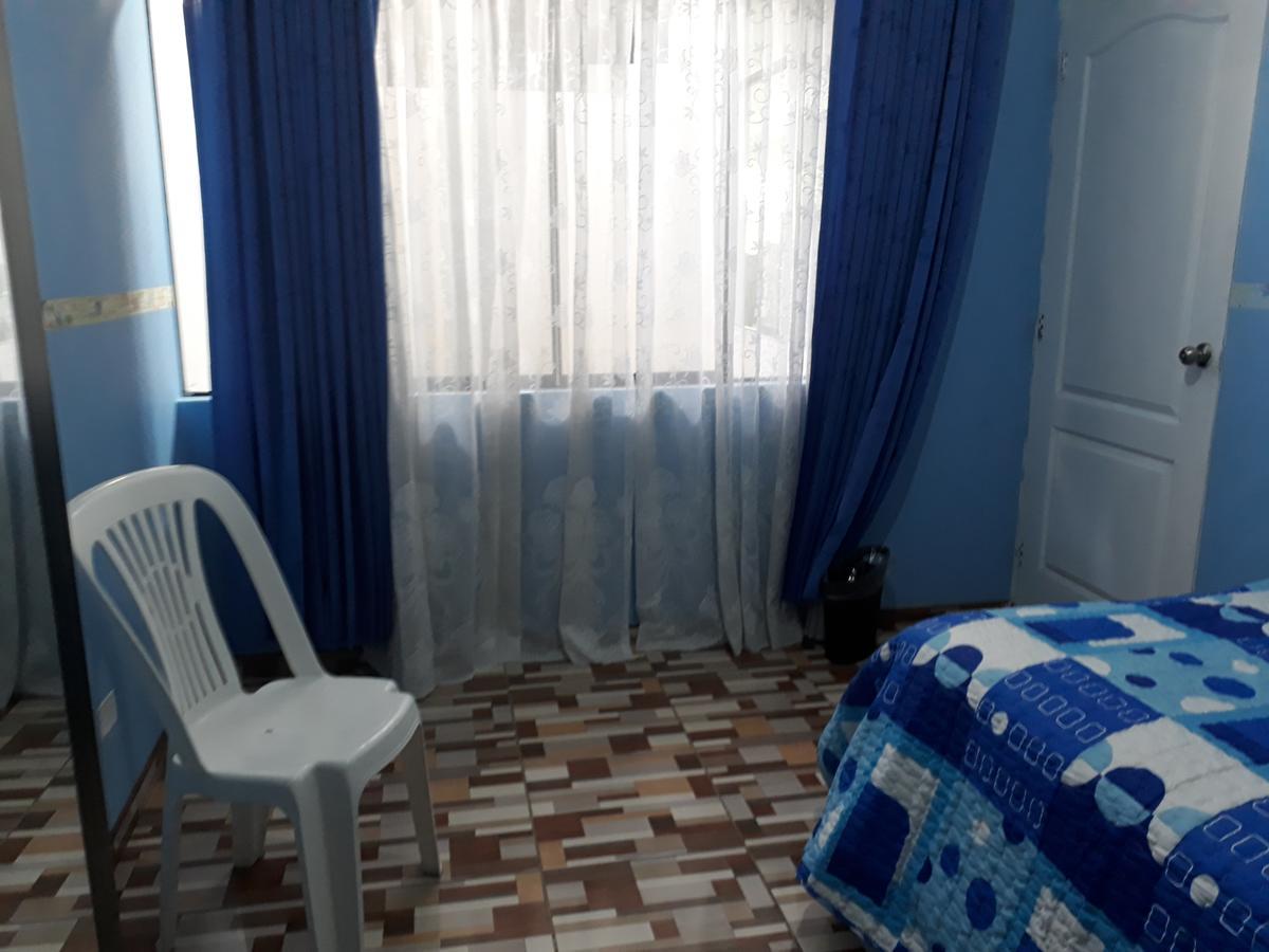 B&B La Casa Del Turista Lima Kültér fotó