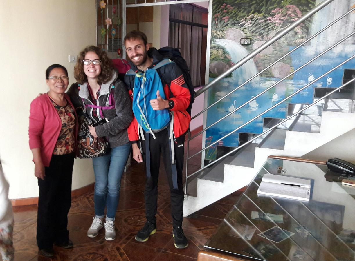 B&B La Casa Del Turista Lima Kültér fotó