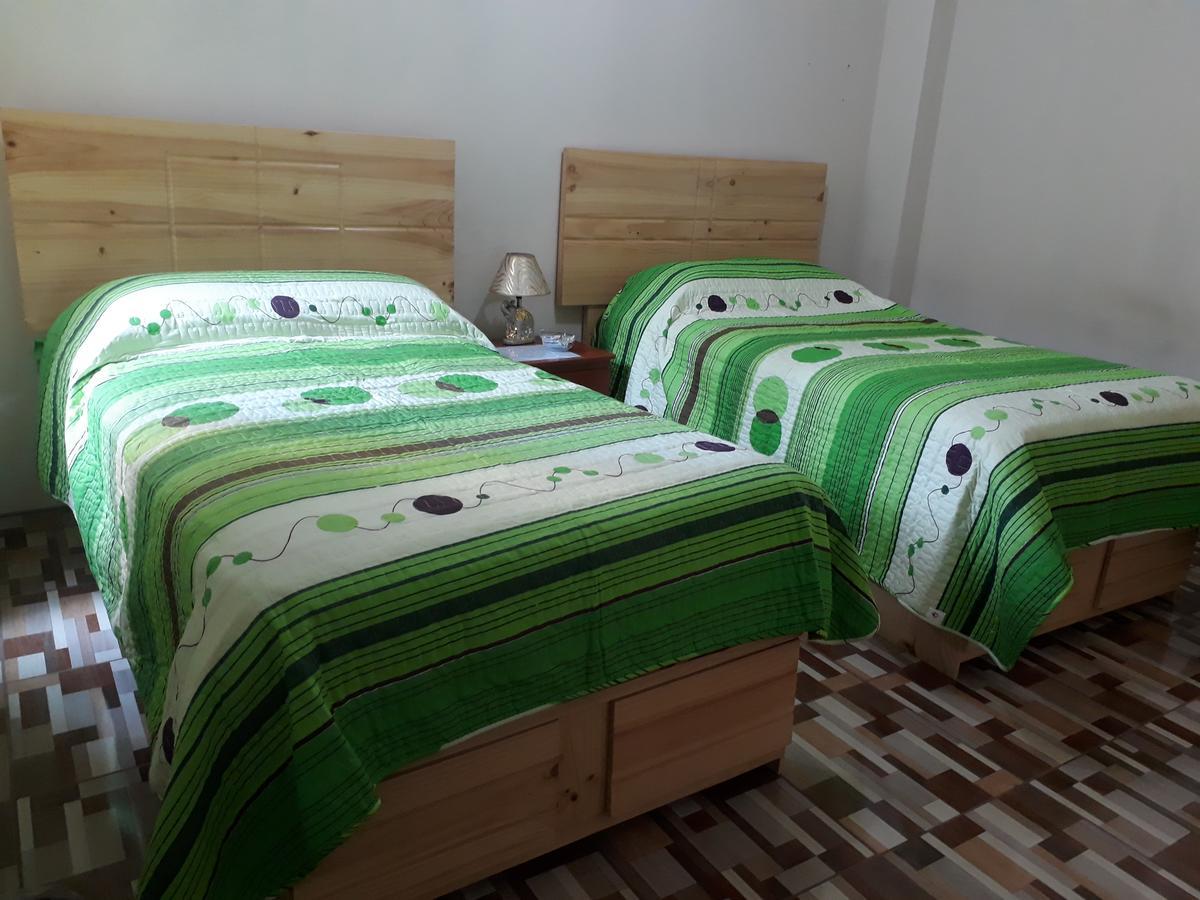 B&B La Casa Del Turista Lima Kültér fotó
