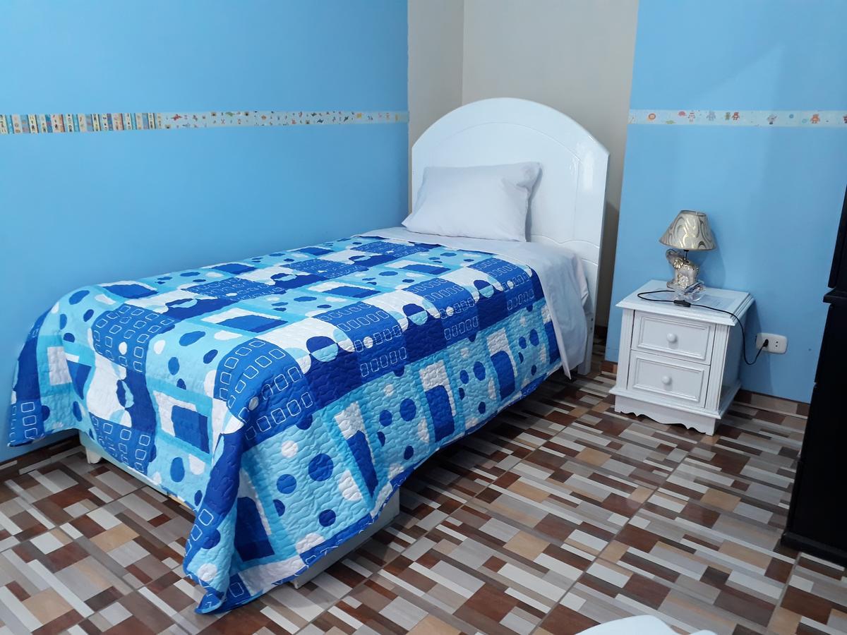 B&B La Casa Del Turista Lima Kültér fotó