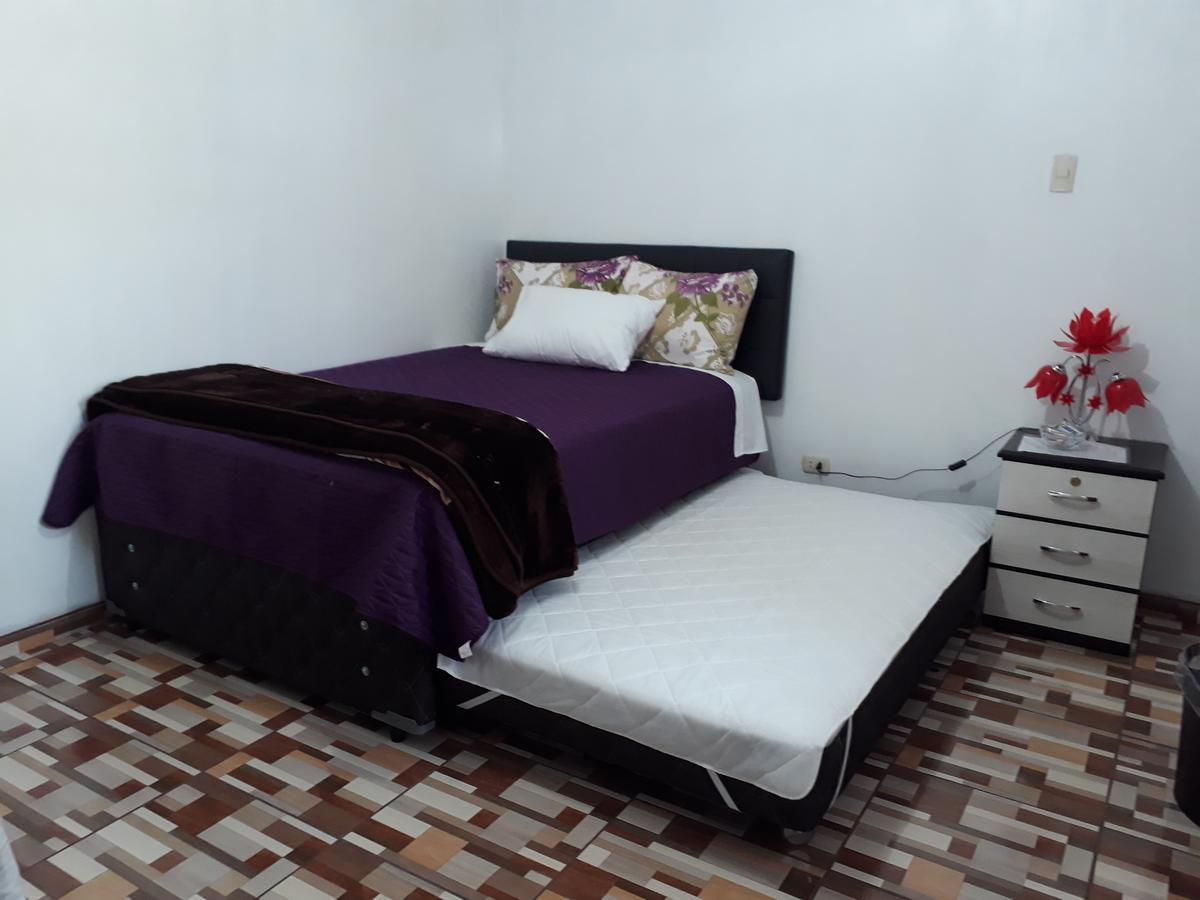 B&B La Casa Del Turista Lima Kültér fotó