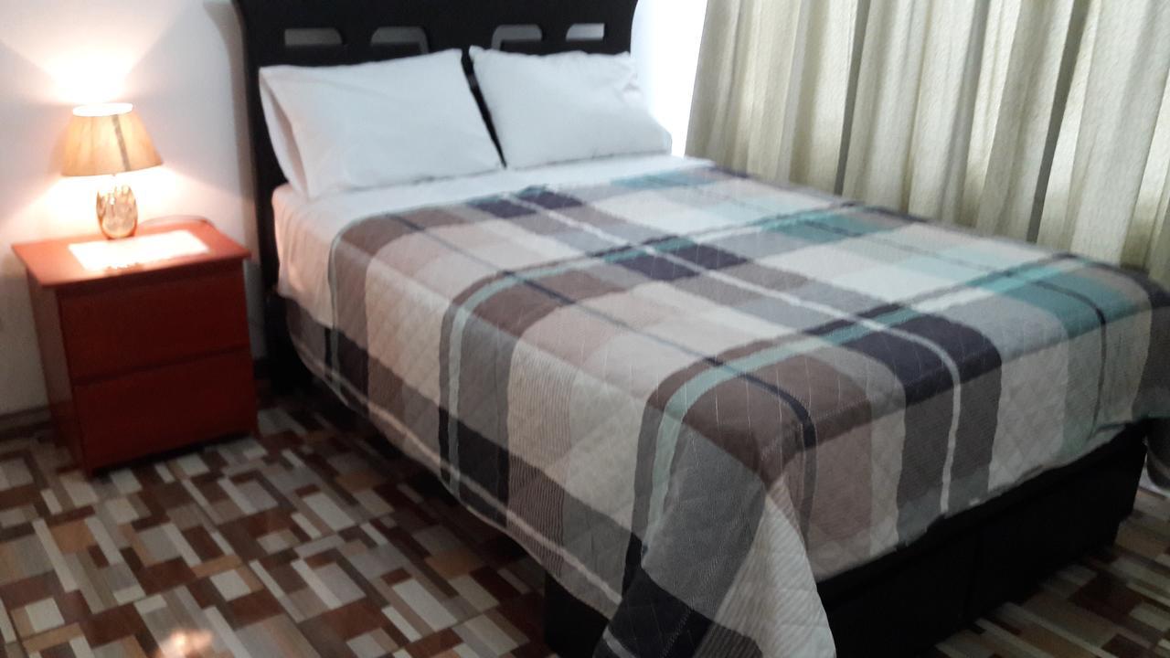 B&B La Casa Del Turista Lima Kültér fotó
