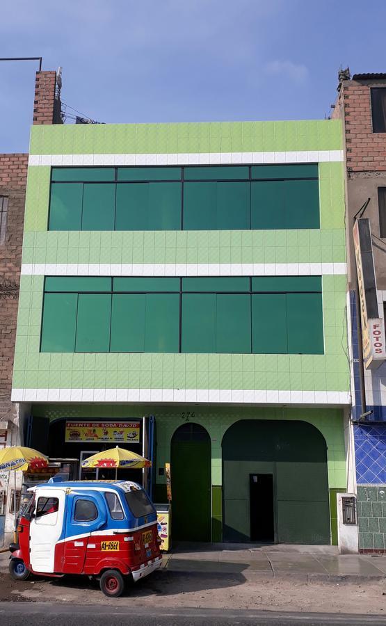 B&B La Casa Del Turista Lima Kültér fotó