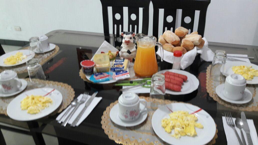 B&B La Casa Del Turista Lima Kültér fotó