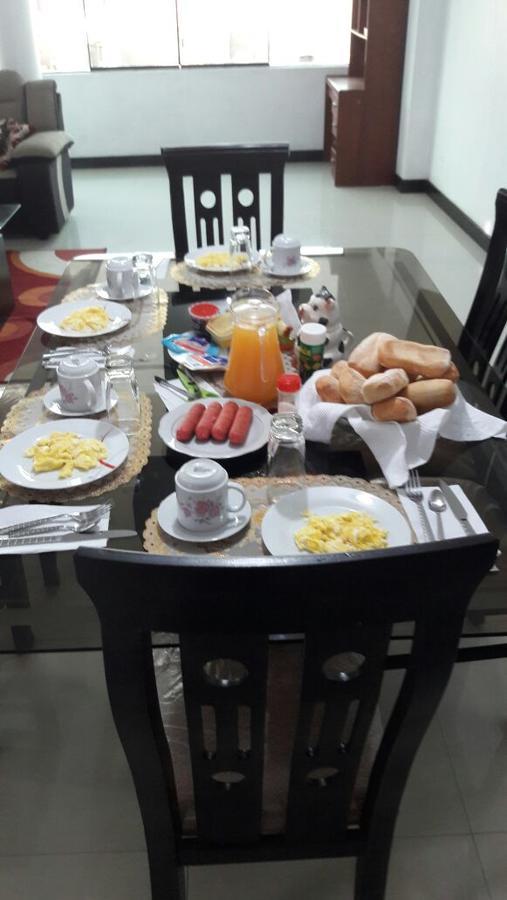 B&B La Casa Del Turista Lima Kültér fotó