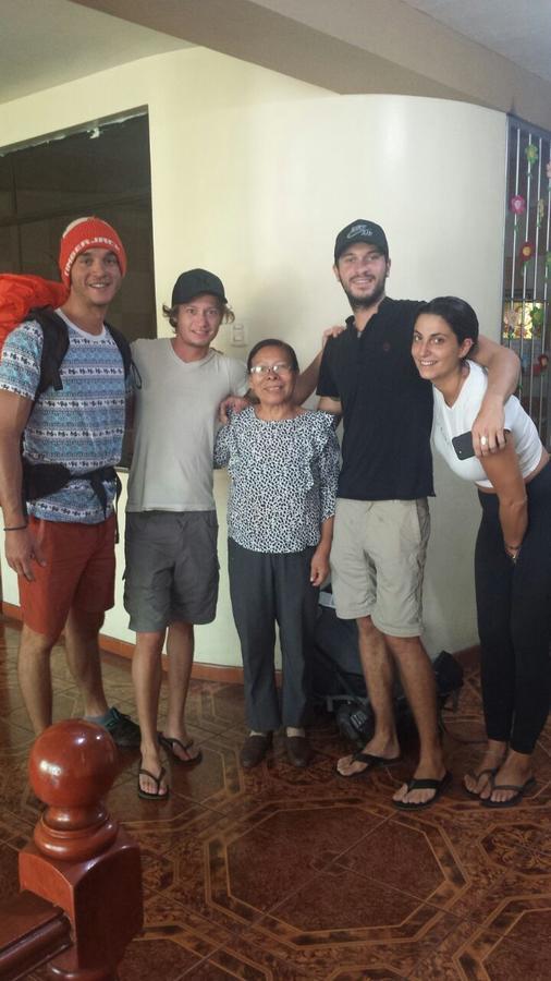 B&B La Casa Del Turista Lima Kültér fotó