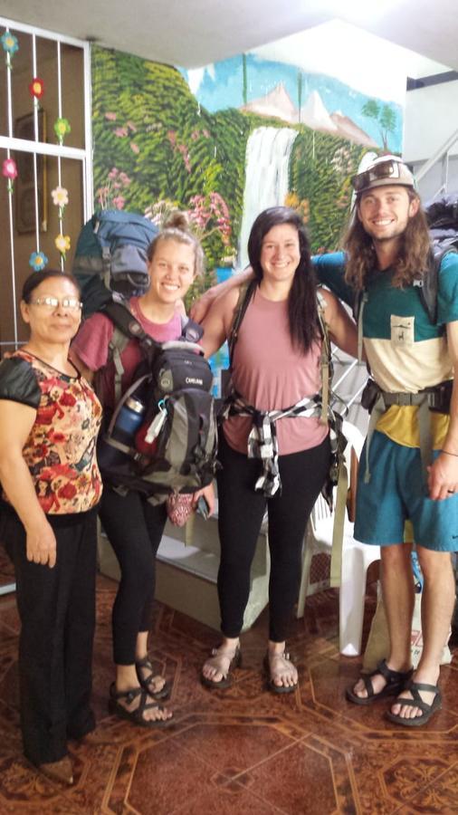 B&B La Casa Del Turista Lima Kültér fotó