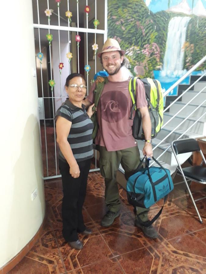B&B La Casa Del Turista Lima Kültér fotó
