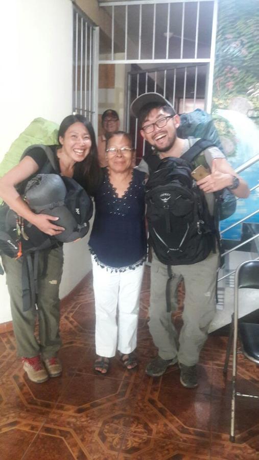B&B La Casa Del Turista Lima Kültér fotó