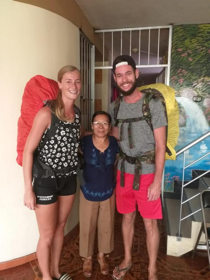 B&B La Casa Del Turista Lima Kültér fotó